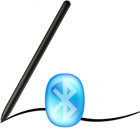 Galaxy Tab S9 Stylus Pen Replacement for Samsung Galaxy Tab S9, Tab S9 Plus, Tab S9 Ultra, Bluetooth Enabled (Black)