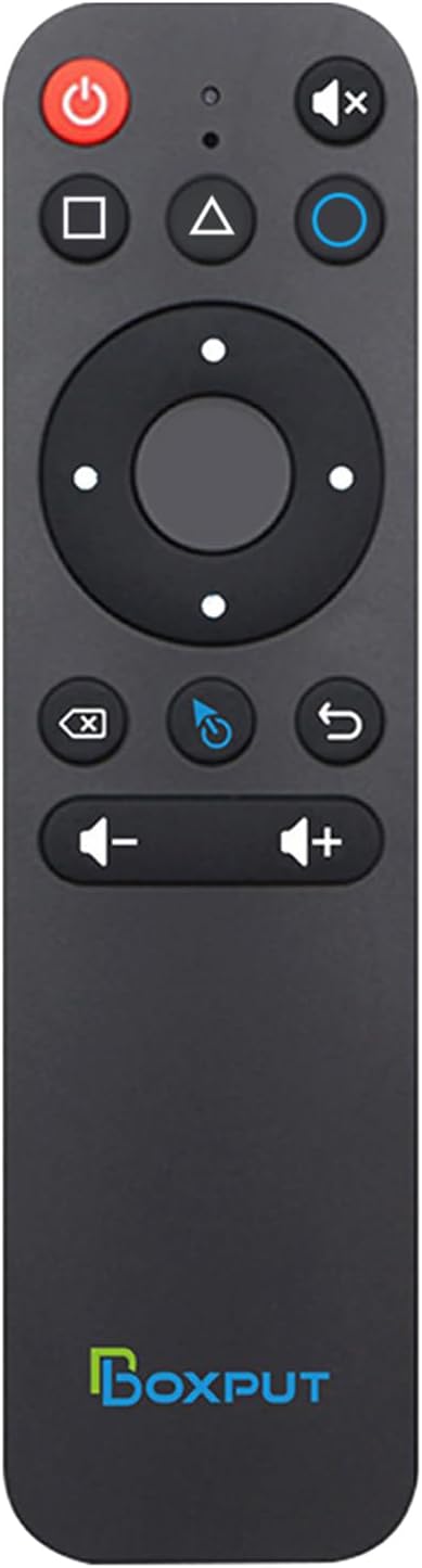 BPR1S Air Mouse Remote Bluetooth Voice Control with 6 Axis Gyro, Full Buttons IR Learning for PC Android TV Box Smart
