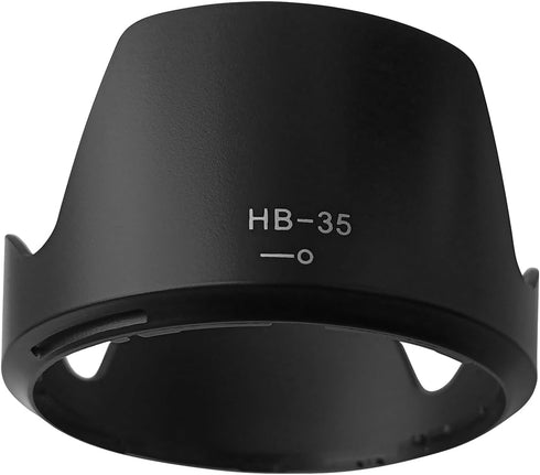 HB-35 Lens Hood for Nikon AF-S DX Nikkor 18-200mm F/3.5-5.6G ED VR II, 72mm Lens Hood for AF-S DX VR 18-200mm f/3.5-5.6G