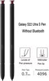 2 Pcs Galaxy S22 Ultra S Pen Replacement, Burgundy Stylus Pen for Samsung Galaxy S22 Ultra 5G, Tips/Nibs