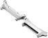 2Pairs Adapters for Samsung Galaxy Watch Ultra 47mm Connector 22mm Watch Band, Metal Stainless Steel Connection Adapter