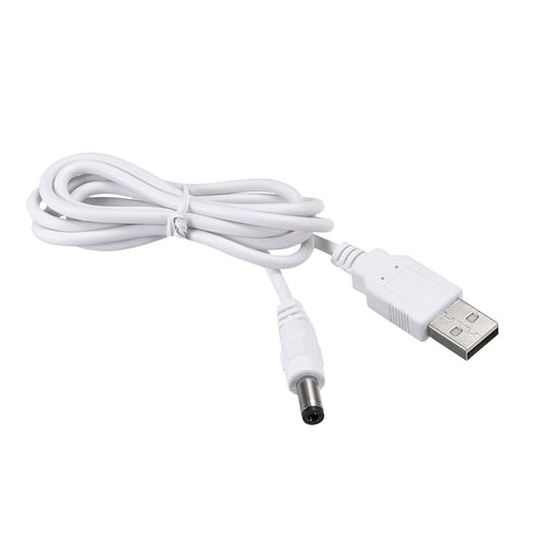 DC Power Cable USB Male to Male Connectors Jack Socket Wire [for