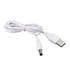 DC Power Cable USB Male to Male Connectors Jack Socket Wire [for