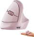 DAREU Ergonomic Vertical Wireless Mouse for Small Hands,2.4GHz / BT Dual Mode,Optical Vertical