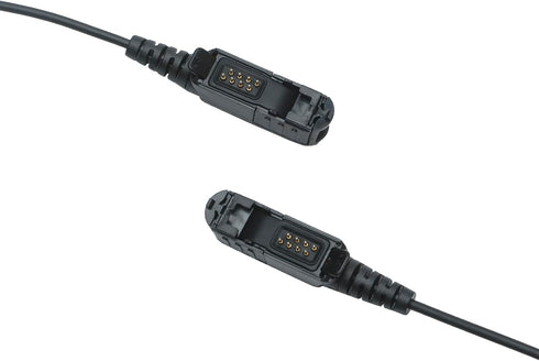 XPR3500e Earpiece Headset with Mic PTT for Motorola Walkie Talkie, Models XPR3500, XPR3000, XPR3300