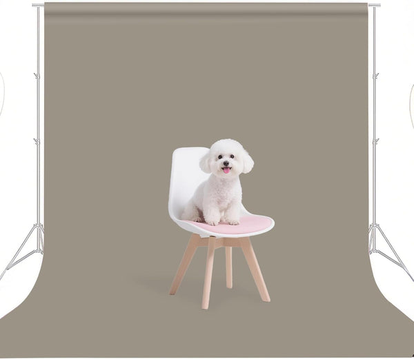LYLYCTY Grey Photo Backdrop for Photoshoot Photography Background Studio Backdrop Streaming Video Shooting