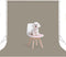 LYLYCTY Grey Photo Backdrop for Photoshoot Photography Background Studio Backdrop Streaming Video Shooting