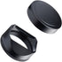 Metal Square Lens Hood (with Cap) with 49mm Adapter Ring for Fujifilm