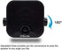Heavy Duty Waterproof Boat Marine Box Speakers, 4 Inches, Surface Mounted for ATV UTV RZR Golf Cart