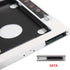 Universal 9.5mm SATA 2nd Hard Drive HDD SSD Optical Bay Caddy Frame Tray for Acer Aspire V3-472p, V3-572p, V3-572g,