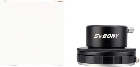 SVBONY SV149 Camera Lens Adapter for Canon DSLR Cameras to 1.25 inch Eyepiece Adapter for Photography
