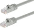 Monoprice 25FT 24AWG Cat5e 350MHz UTP Ethernet Cable, Gray