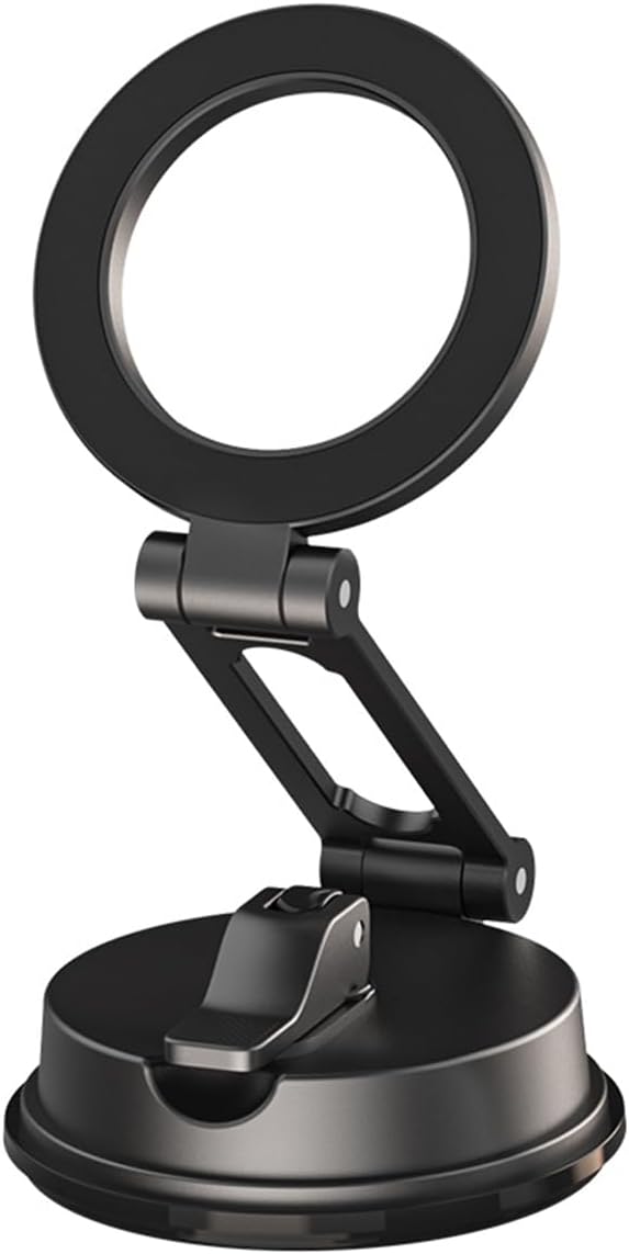 WIWU for MagSafe Car Mount Magnetic Phone Holder 360Rotation Suction Cup Phone Mount