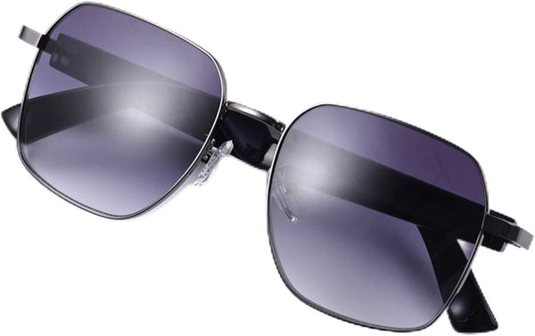 Smart Glasses for Men and Women, Bluetooth Sunglasses with Mic & Speakers, Fast Charge Audio Sunglasses, Voice Assistant