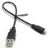 10 Inch Short Micro USB Charger Cable Male A to Micro B Black for Android Both Charging and Sync (10 Inches/0.8 Feet)