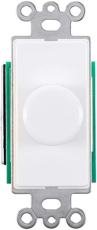 Monoprice 70 Volt Rotary in-Wall Inline Speaker Volume Control, 100-Watt, 11 Volume Positions, Supports 12 AWG