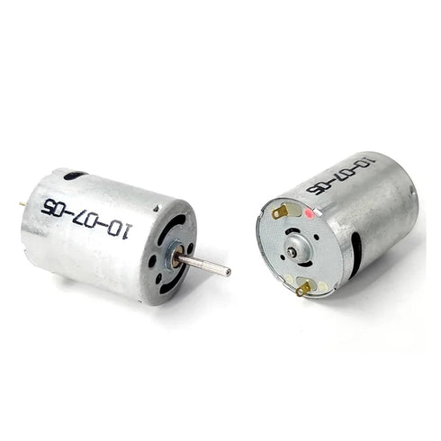 STZTWVFKT RK-370PH-5030 370 3V 5V 6V 7.4V 30000RPM 24mm Mini Motor DC High Speed Large Torque Micro Electric Motor DIY