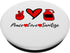 Hand Sanitizer Anti-Bacterial Funny Gifts Hand Sanitizer Quote Peace Love Sanitize Women's Gift PopSockets Standard