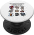 Cat Role Playing Game Cosplayer Costume Cute Cat PopSockets Standard PopGrip