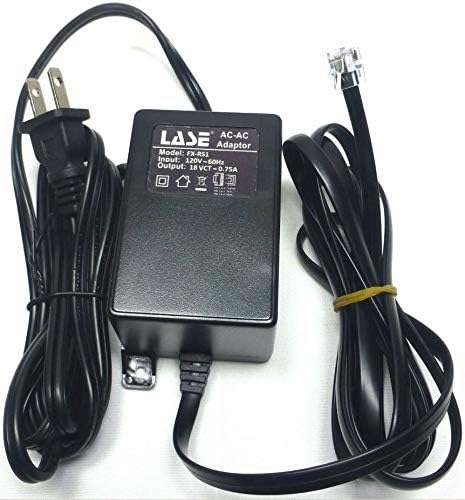 Replacement Power Supply Adapter RS-1 for All Rane Products with Phone Jack Connector Red RJ12 (FX-RS1)