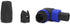 4 Pack Professional SpeakON Speaker Adapter Connectors, Audio Plug Twist Lock 4 Pole Compatible with Neutrik