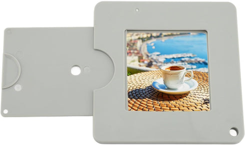 Tomedny Painting View Finder, Portable Color Isolation View Catcher with Sliding Mechanism for Artists, Photographers