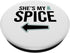 My Spice My Recipe - Funny Couple Matching PopSockets Standard PopGrip