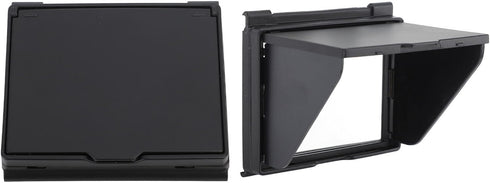 Camera Hood Sun, Flip Out DSLR LCD Screen Sunshade for, Sunlight Blocking Screen Viewfinder Shade Cover, Essential