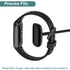 Kissmart Charger for Fitbit Luxe/Charge 6/Charge 5, Replacement Charging Cable Cord (3.3ft/1m)