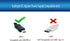 UpBright Micro USB Charging Cable 5V DC Charger Power Cord for BlueParrott B350-XT B450-XT S450-XT Headsets