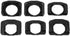 1.5X 6 EBTOOLS Fixed Focus Viewfinder, Eyepiece Magnifier Eyecup for DSLR Camera with Magnifier Mounting Bases Also