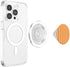 PopSockets Phone Grip - Orange Stripe PopGrip for MagSafe