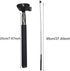 Qirvaten 37 Inch 360 Extendable Selfie Stick Phone Tripod Stand, Lightweight Photography Accessory Universal Rotation