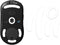 2 Sets Fast 5.1 Rounded Curved Edges Mouse Feet Skates for Logitech G Pro Superlight Wireless Gaming Mouse Replacement