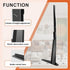 KKTONER 27-65 inch 800x400mm 88lbs Universal TV Stand Base TV for Flat Screen TV Metal Stand Legs Adjustable Table Top