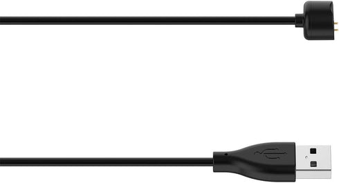USB Magnetic Charging Cable for Xiaomi Mi Band 5, 6, 7 & Amazfit Band 5 - 1.64ft / 50cm Replacement Charger.