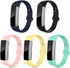 Bands for Fitbit Alta HR/Alta, 5 Pack Soft Silicone Sport Strap Wristbands for Women & Men, Small, Multi-Color