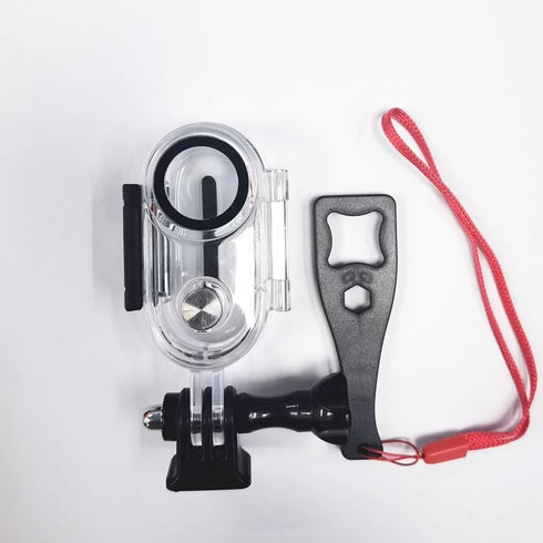 Coyktonty Dive Case Waterproof - Case for Insta360 Go 3, Underwater Diving Protective Shell 40M with Bracket Accessories