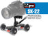 Vidpro SK-22 Professional Skater Dolly, Rolling Slider for DSLR Cameras & Camcorders, 25 Lbs Capacity