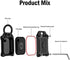 Tile Mate 2022 2024 Tracker Cover, Anti-Scratch Waterproof Case with Keychain for Carabiner, Keys, Bags, Collar Holder