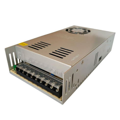 Universal Regulated Switching Power Supply Adapter 110V/220V to DC 24V 20A 480W for LED Strip Light, Security Camera