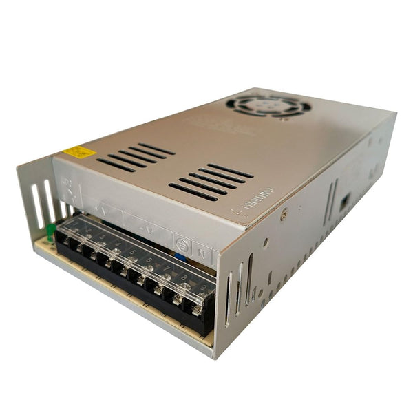 Universal Regulated Switching Power Supply Adapter 110V/220V to DC 24V 20A 480W for LED Strip Light, Security Camera