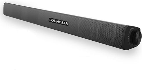 BenqBot Portable Soundbar for TV/PC, Outdoor/Indoor Wired & Wireless Bluetooth 5.0 Speaker with
