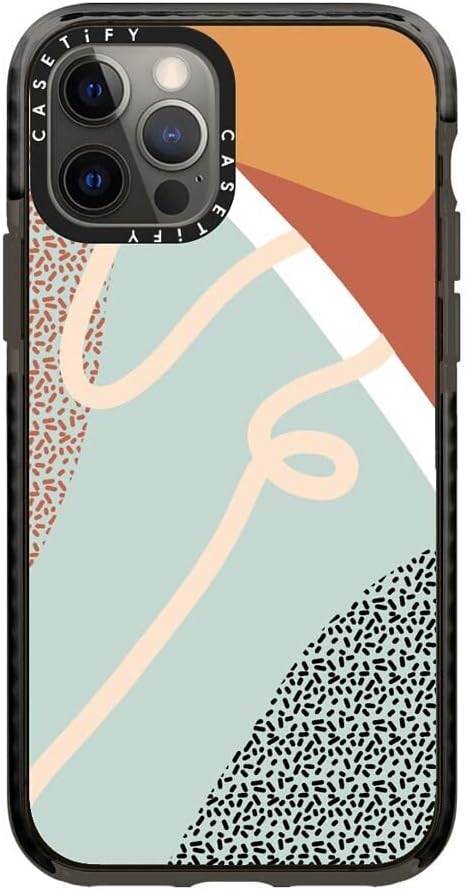 CASETiFY Impact Case for iPhone 12 / iPhone 12 Pro - Shapes &