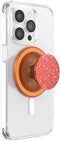 PopSockets Phone Grip with Expanding Kickstand, Compatible with MagSafe, Adapter Ring Included, Wireless Charging -