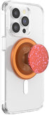 PopSockets Phone Grip with Expanding Kickstand, Compatible with MagSafe, Adapter Ring Included, Wireless Charging -