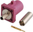 QUYEFA RG316 RG174 LMR100 FA-KRA H Violet Crimp Male RF Connector Key Code Compatible with GPS Telematics Compatible