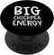 Funny Chickpea Designs Big Chickpea Energy PopSockets Standard PopGrip