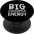 Funny Chickpea Designs Big Chickpea Energy PopSockets Standard PopGrip