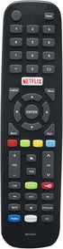 RM-C3327 Replacement Remote Control for JVC Smart TV LT-49E770 LT-55E770, Compatible with PERFASCIN